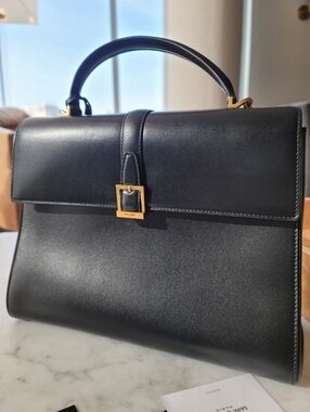 Saint Laurent Medium Le Fermoir Bag Pristine Condition